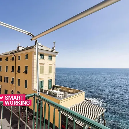 Appartement Il Balconcino Sul Mare Di Genova By Wonderful Italy *