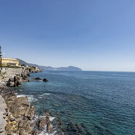Il Balconcino Sul Mare Di Genova By Wonderful Italy
