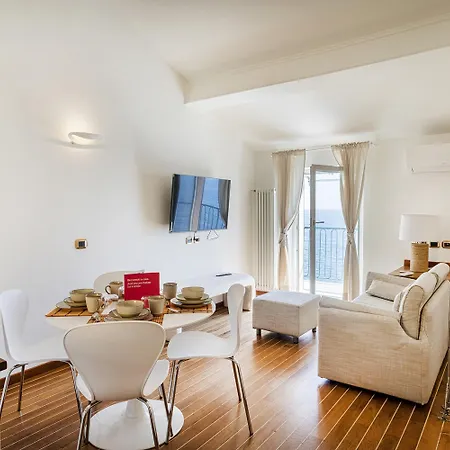 Appartement Il Balconcino Sul Mare Di Genova By Wonderful Italy Genua