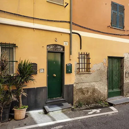 Apartment Il Balconcino Sul Mare Di Genova By Wonderful Italy Genoa